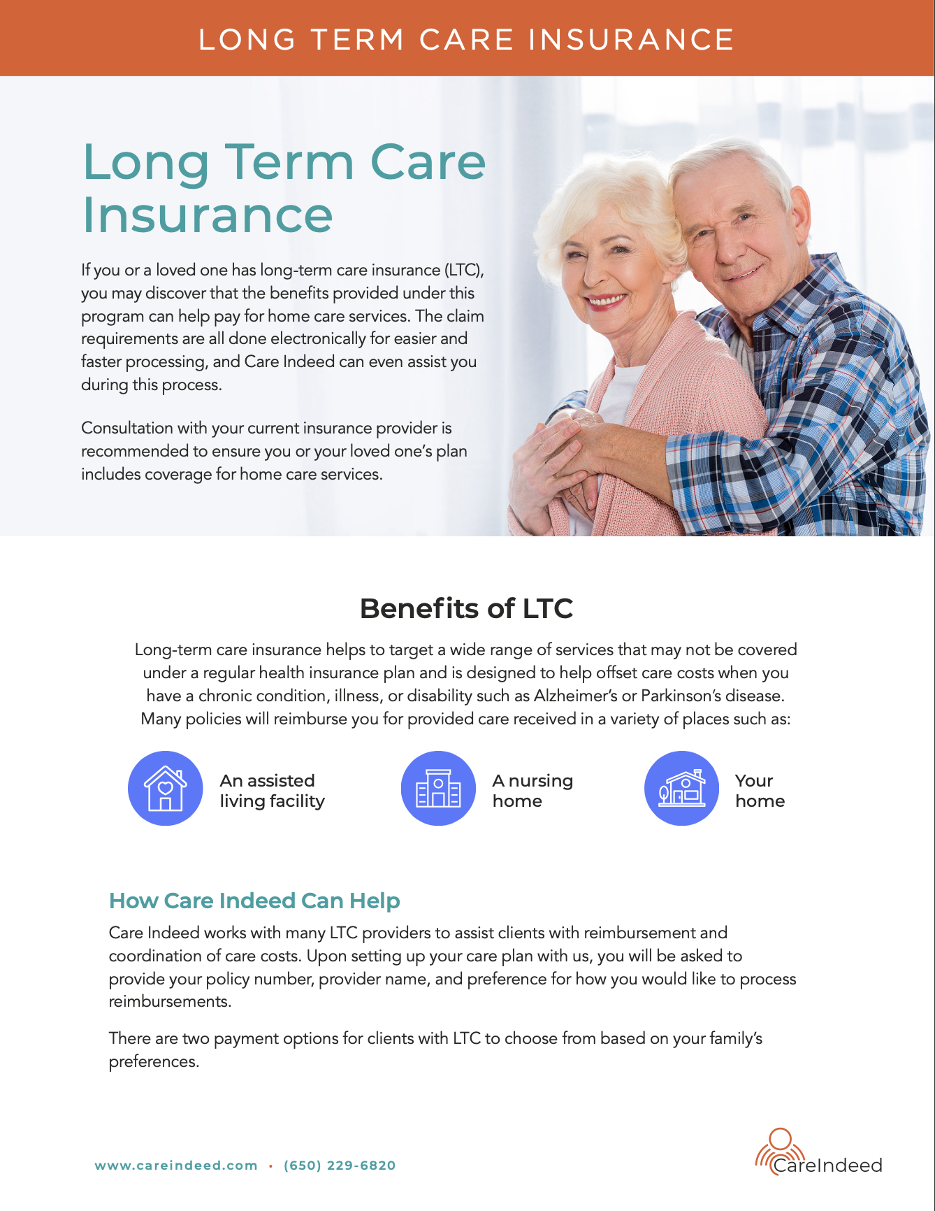 Indeed Insurance Care Indeed: Understanding Long Term Care Insurance | Care Indeed