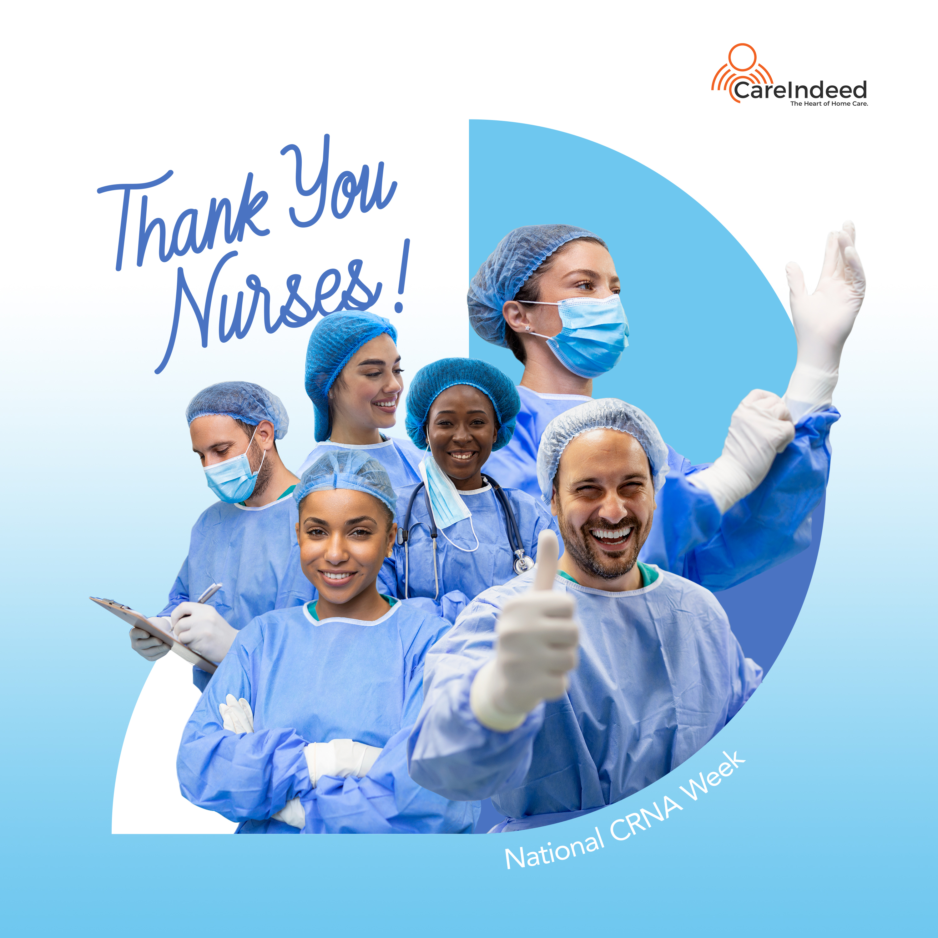 Celebrating Certified Registered Nurse Anesthetists | Care Indeed